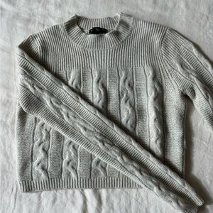 Club Monaco cropped sweater, Size S